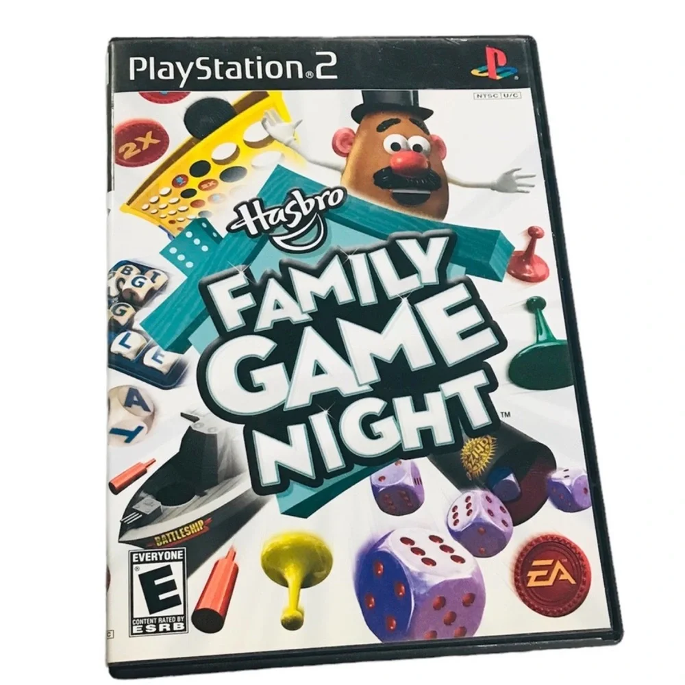 PlayStation 2 Hasbro Family Game Night Video Game